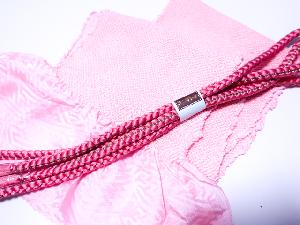 リサイクル 和装小物 帯締め 帯揚げ セット 振袖用 総絞り 丸組 金糸
